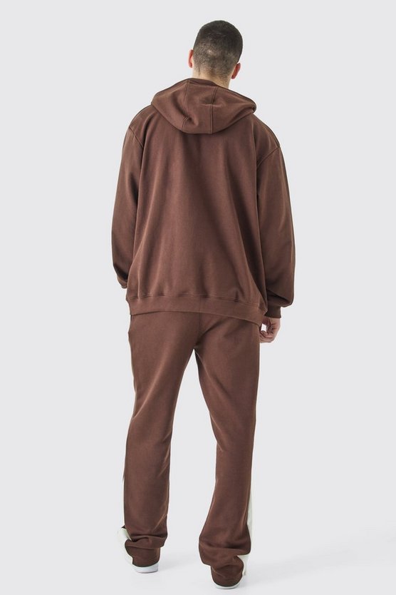 Tall Oversize Hoodie mit 1/4 Reißverschluss