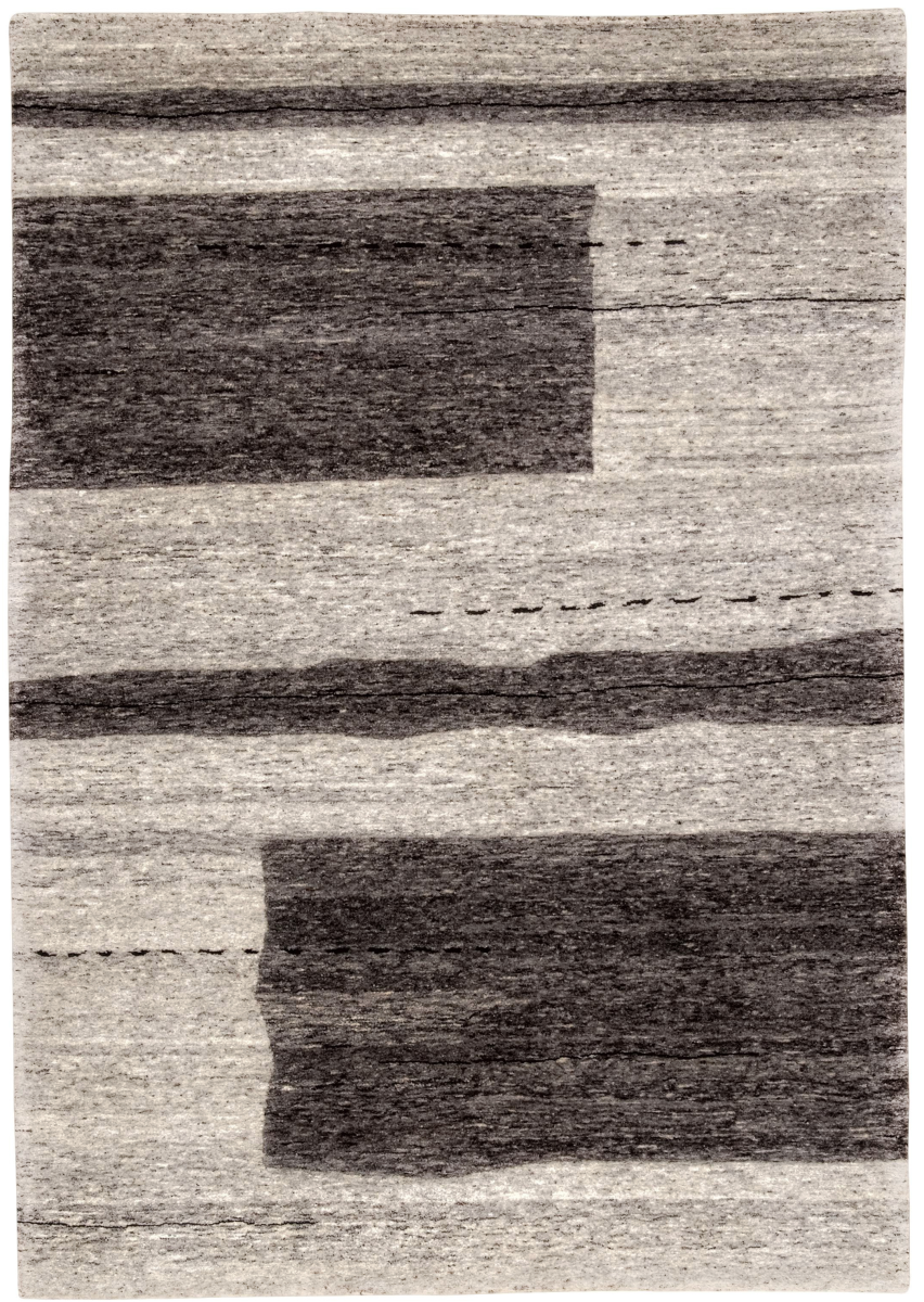 Teppich aus Indien Heaven Bordüre Grey 140 x 200 cm
