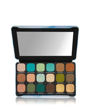 REVOLUTION Crystal Aura Forever Flawless Shadow Palette Lidschatten Palette-19.8 g