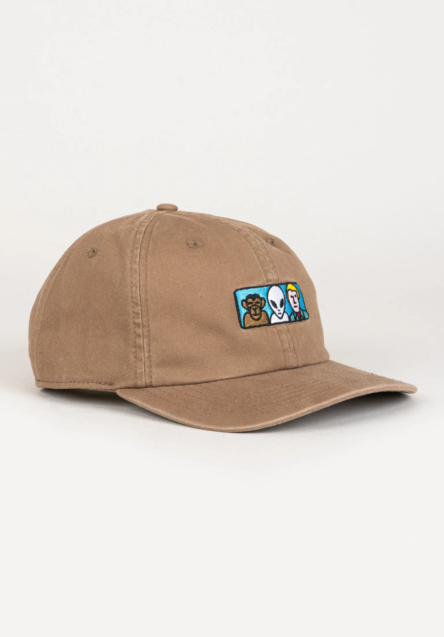 Missing Link Embroidered Twill Cap