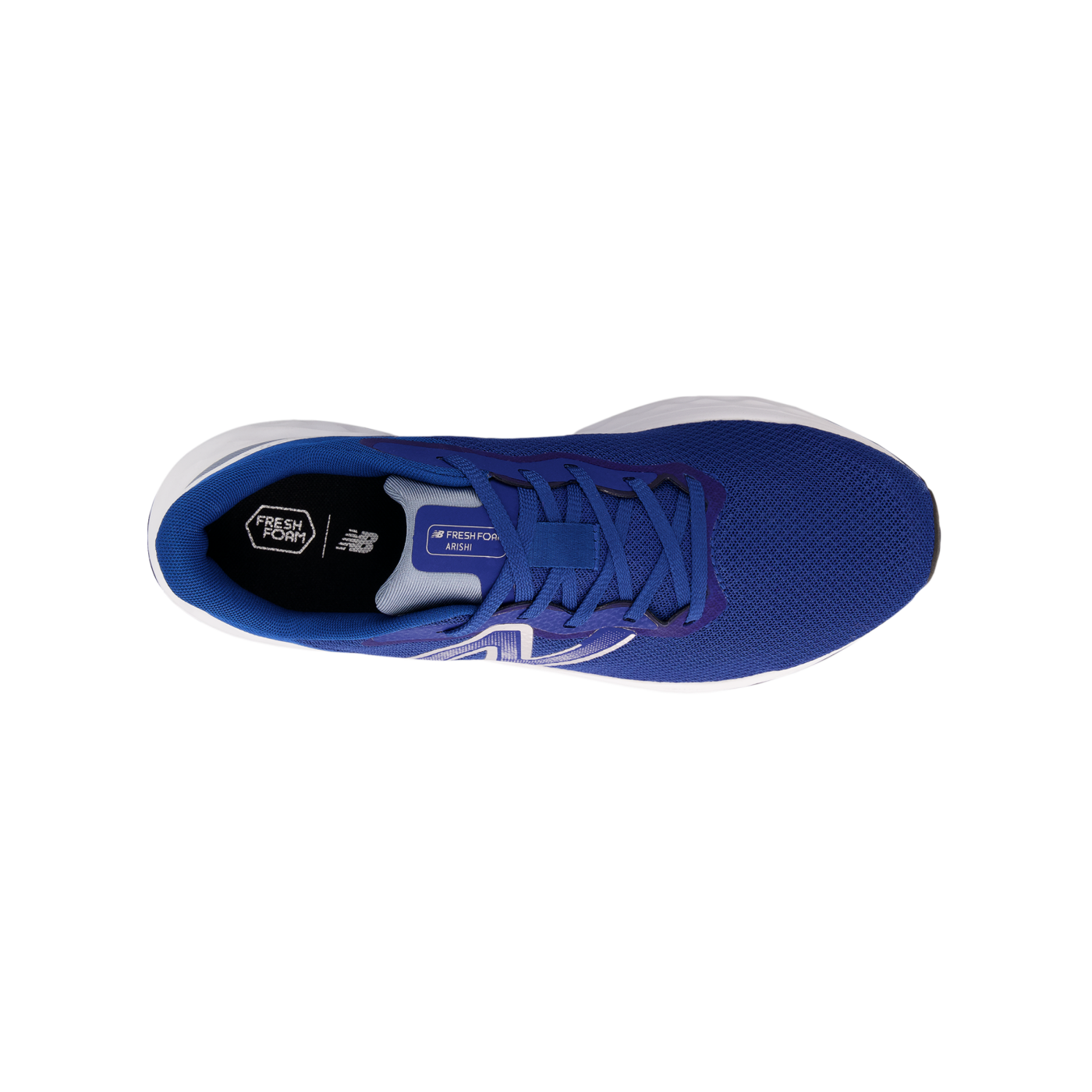New Balance Maris Blau Weiss Laufschuh