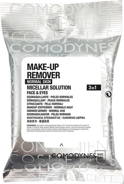 Comodynes Make-up Remover Micellar Solution Normal Skin Reinigungstuch