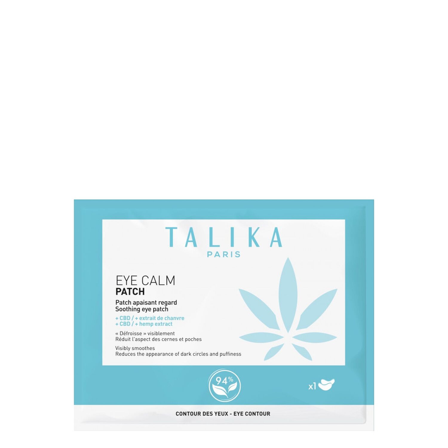 Talika Eye Calm Patch Apaisant Regard