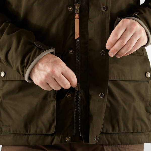 SÖRMLAND PADDED JACKET M Herren - Übergangsjacke