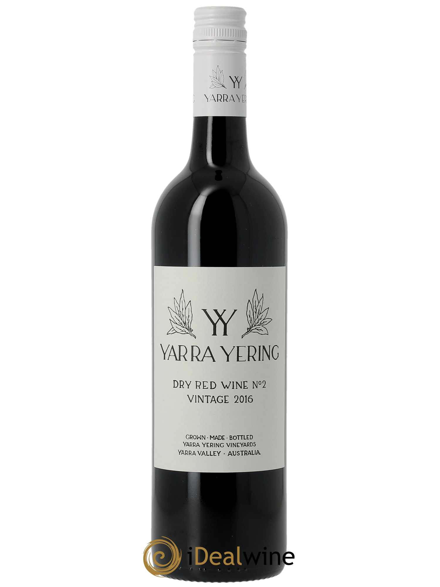 Yarra Valley Yarra Yering Vineyards Dry Red Wine n°2  2016 - Lot de 1 Bouteille