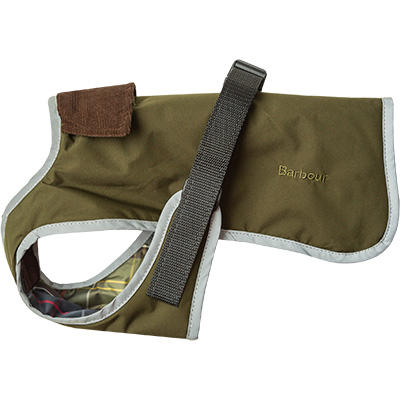 Barbour, Hundemantel wasserdicht, oliv
