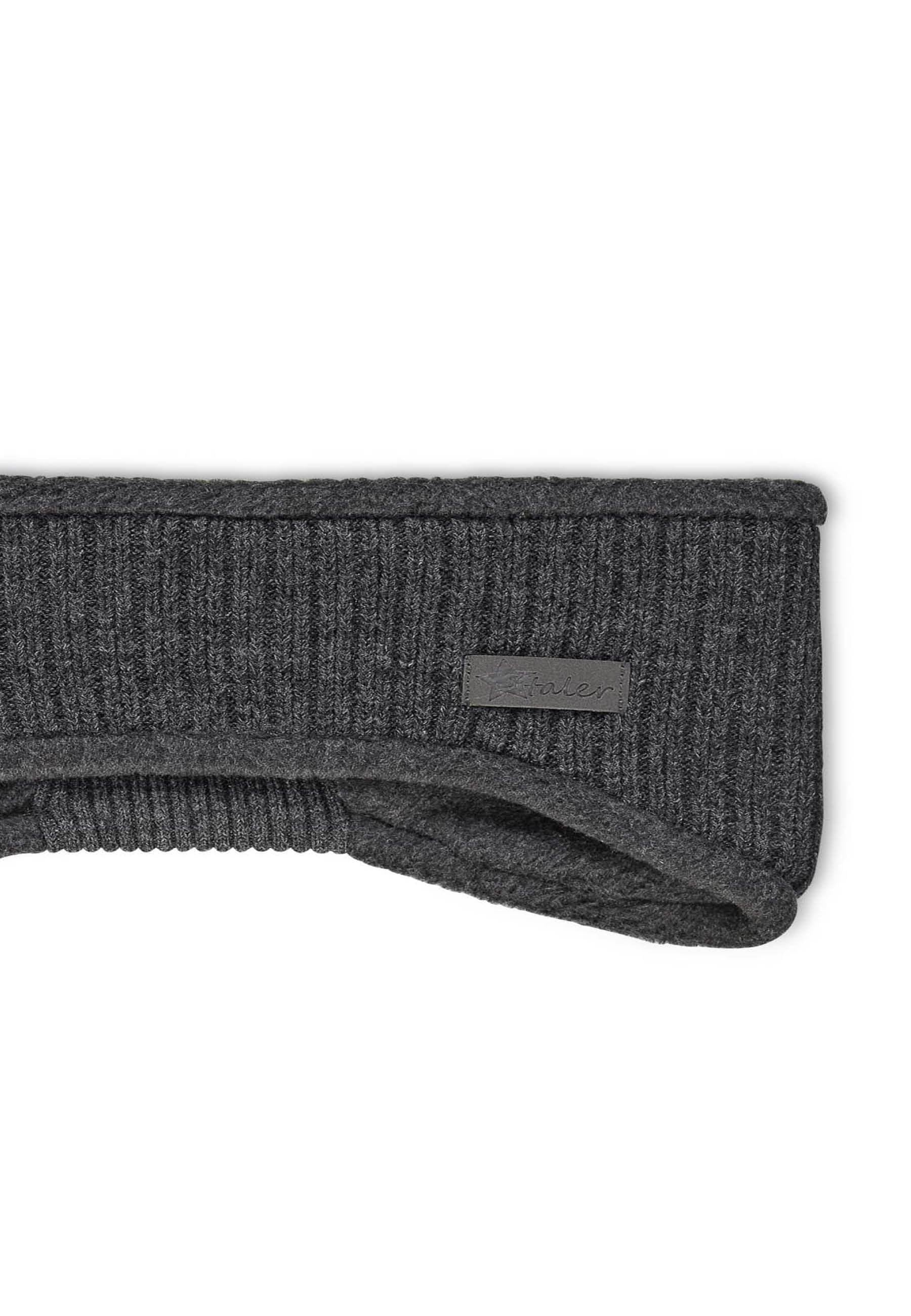 Strick-Stirnband gefüttert mit Microfleece