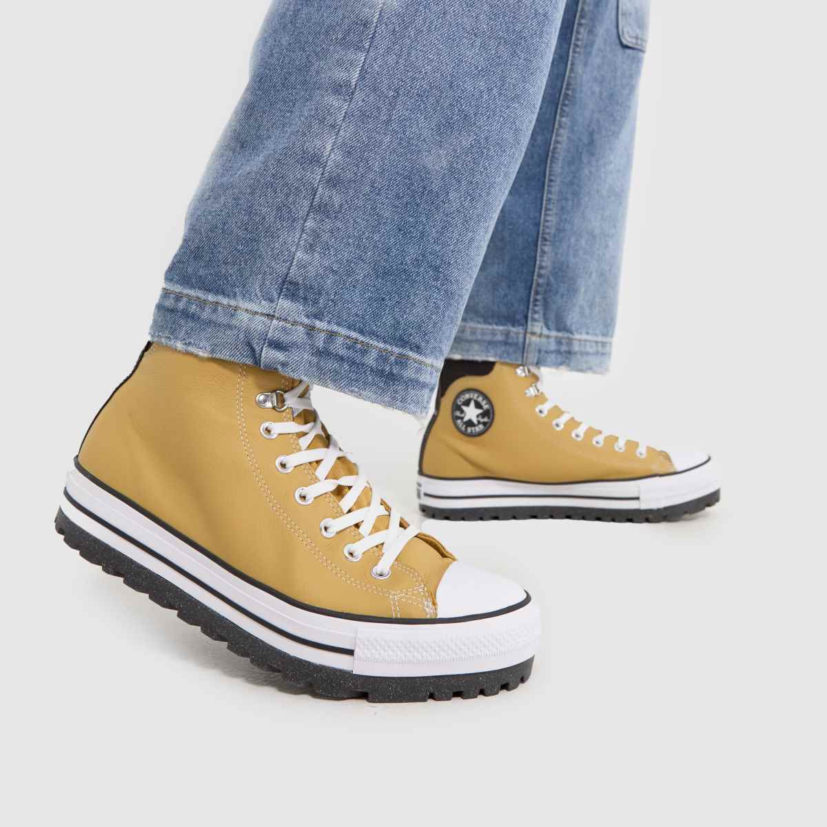 Converse – All Star City Trek – Gula träningsskor