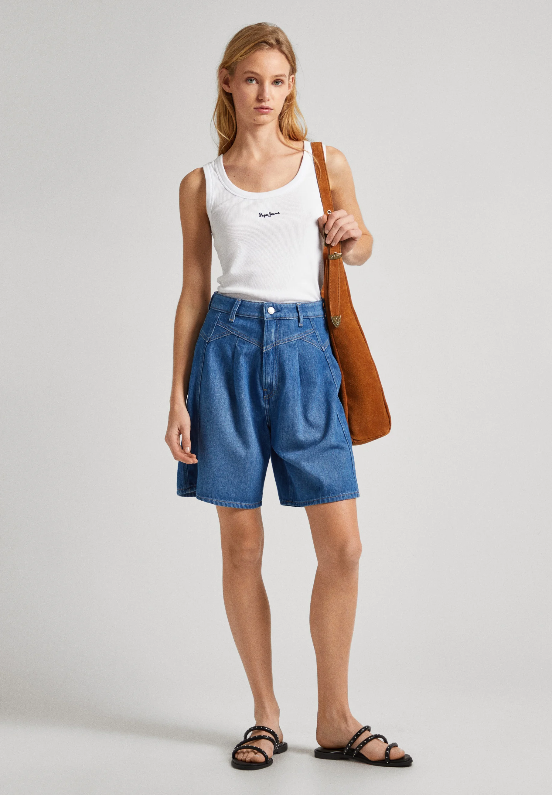 Pantalones cortos vaqueros Pepe Jeans