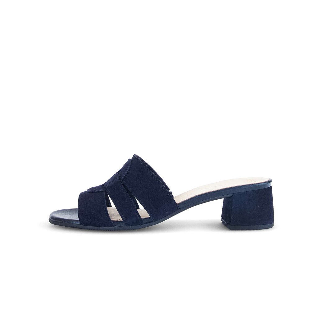 Gabor fashion Pantolette blau