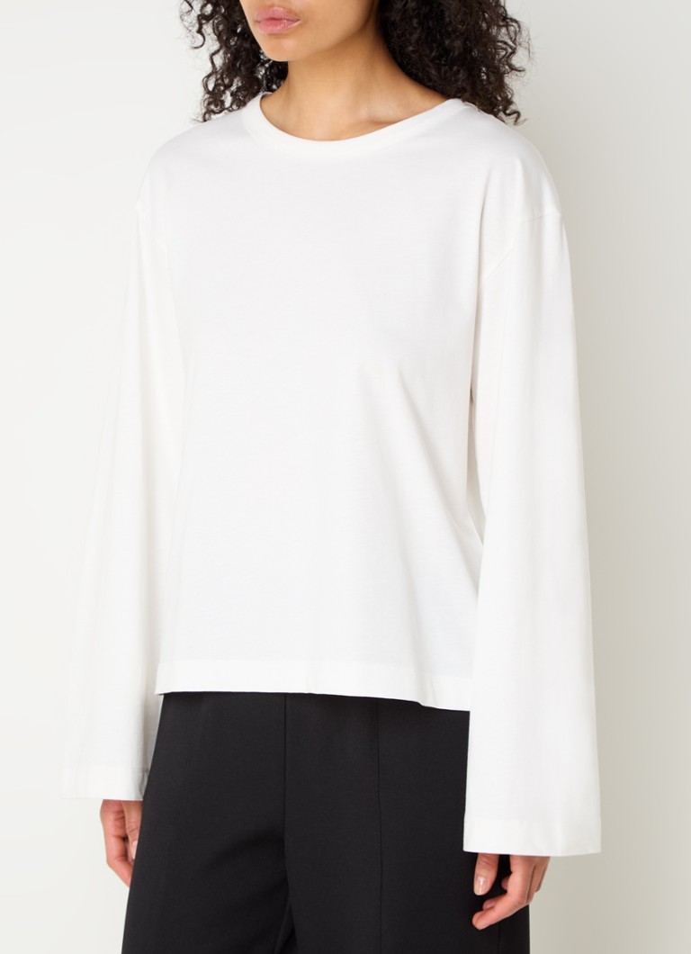 Maglia Modström Hellen a maniche lunghe in cotone biologico