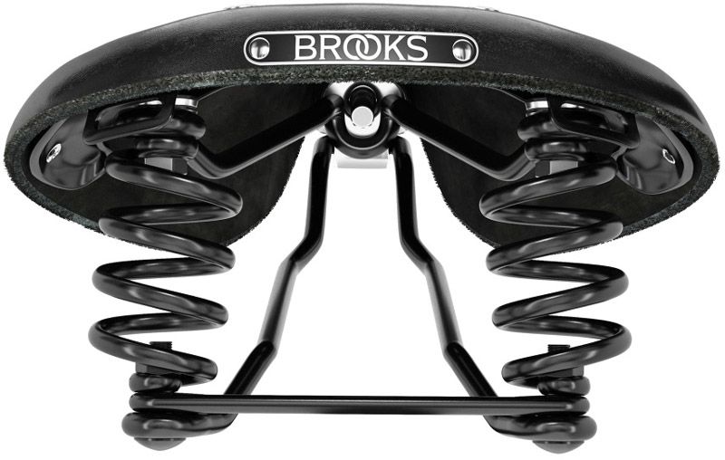 Brooks Flyer Short Sattel black kaufen | Bike-Discount