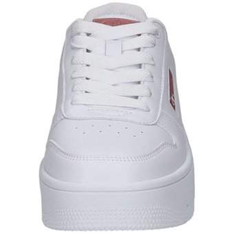Champion Rebound Platform Glitz Sneaker in weiß