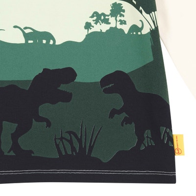 T-Shirt langarm, beige für Jungs