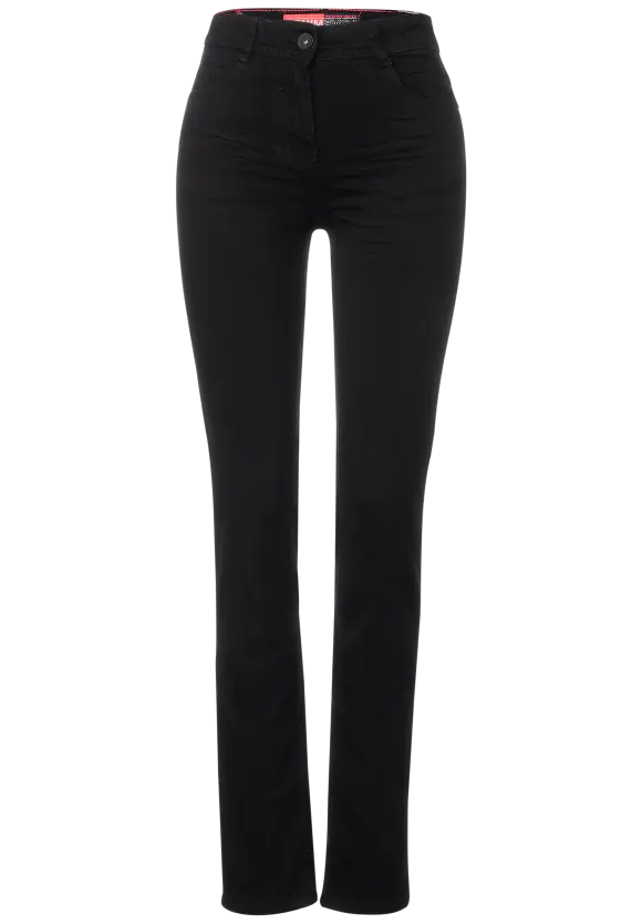 CECIL Dunkle Straight Fit Jeans