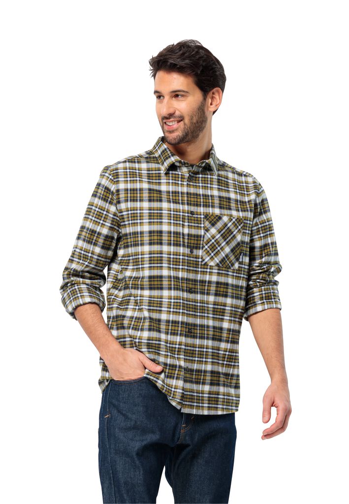 BERGWEG SHIRT M Flanellhemd Herren
