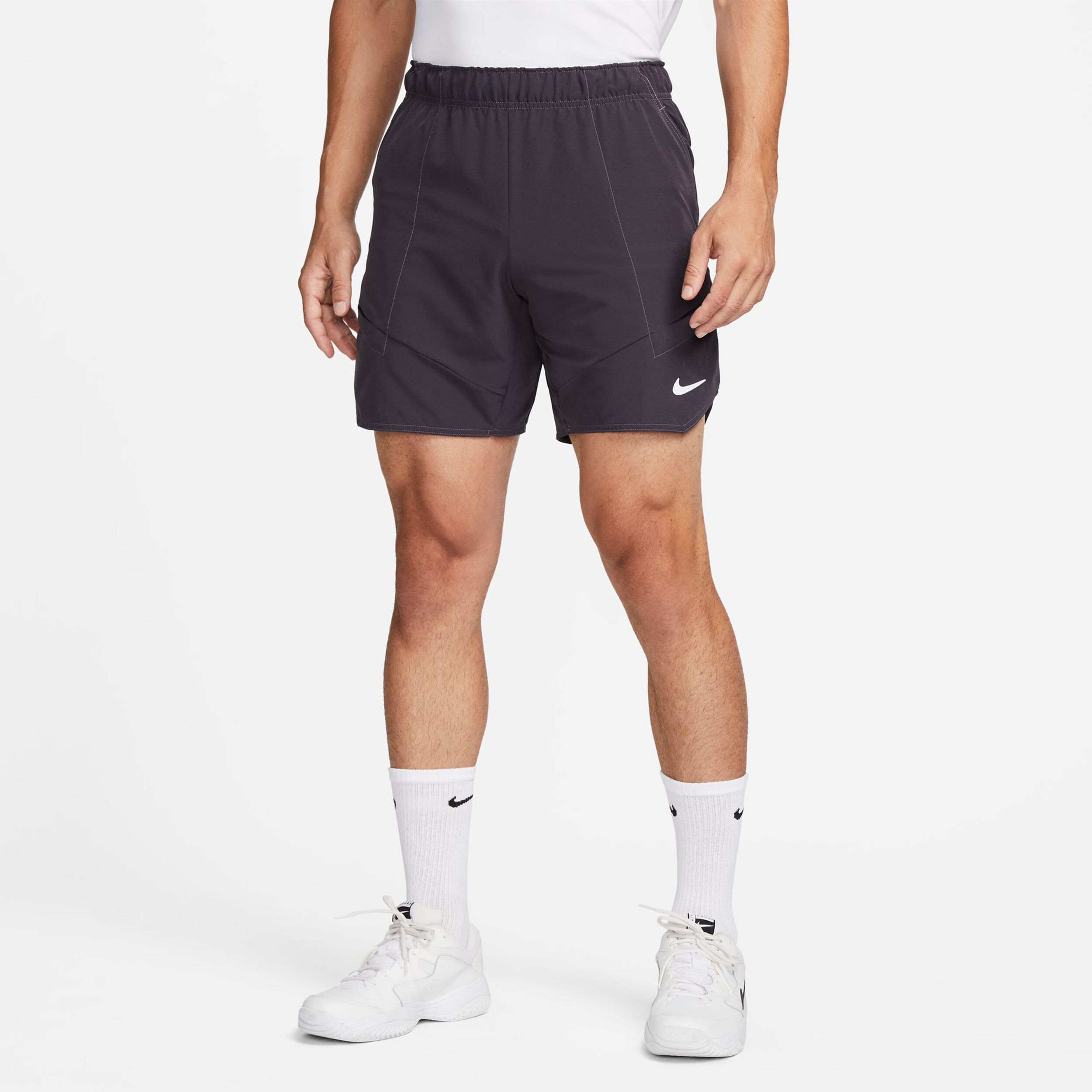 Court Advantage Dri-Fit 7in Shorts Herren - Mauve