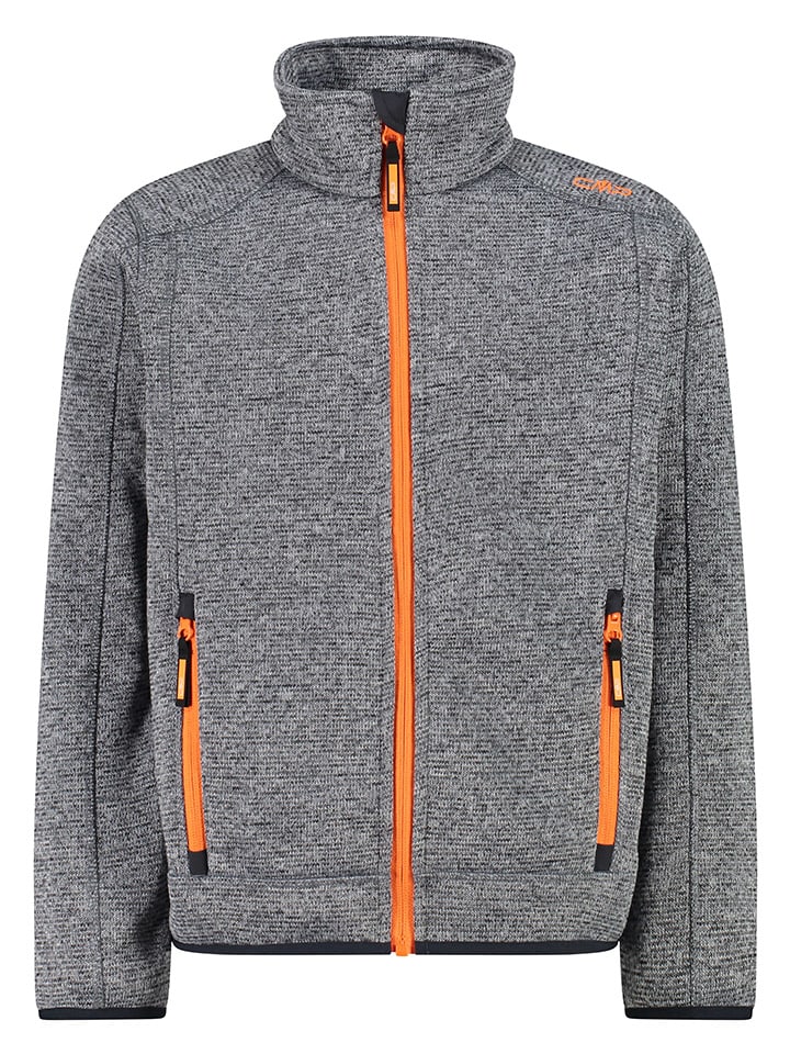 CMP Fleecejacke in Grau günstig kaufen