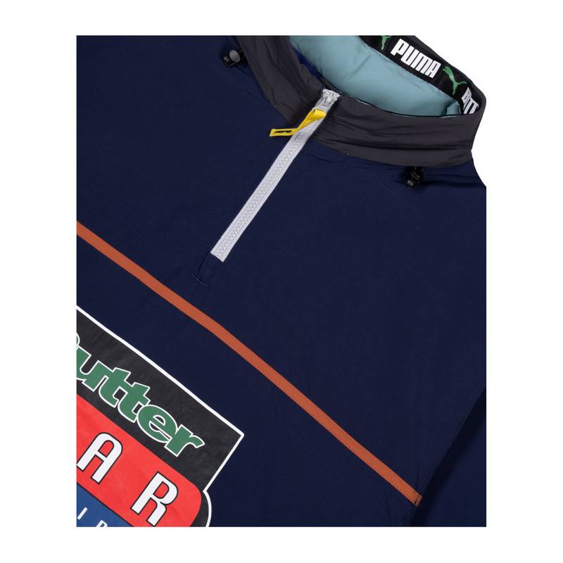 PUMA x BUTTER GOODS HalfZip Sweatshirt Sweatshirt Herren