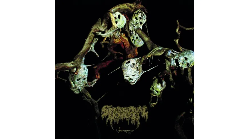 Sparagmos (Jewel Case)