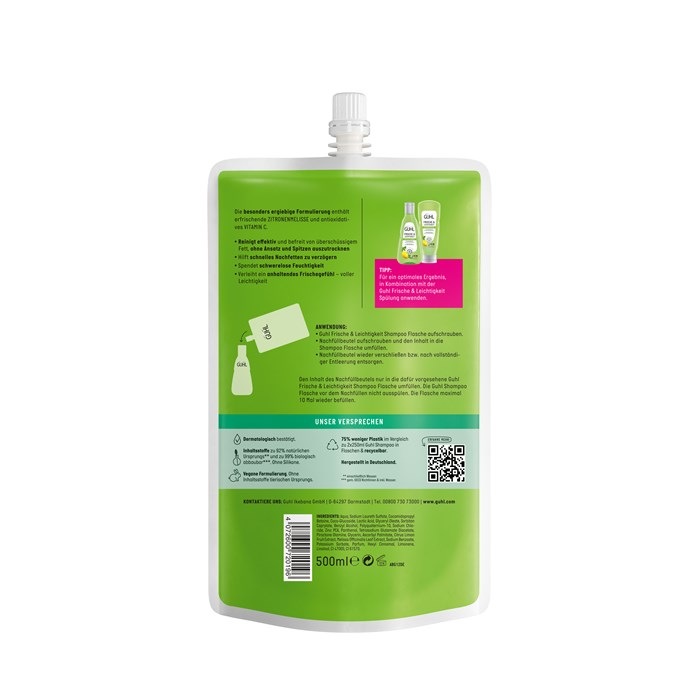 Frische & Leichtigkeit Anti-Fett Shampoo