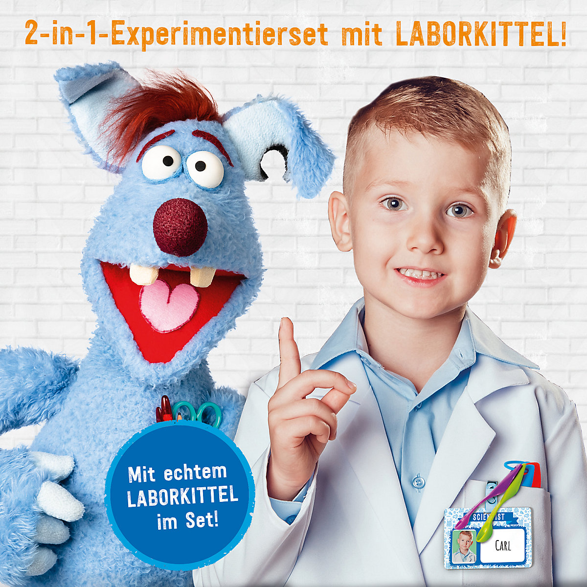 Woozle Goozle - Junior, Der kleine Wissenschaftler
