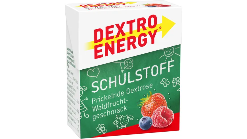 DEXTRO ENERGY MINISWALDFRUCHT SCHULSTOFF 12X50G 50 g