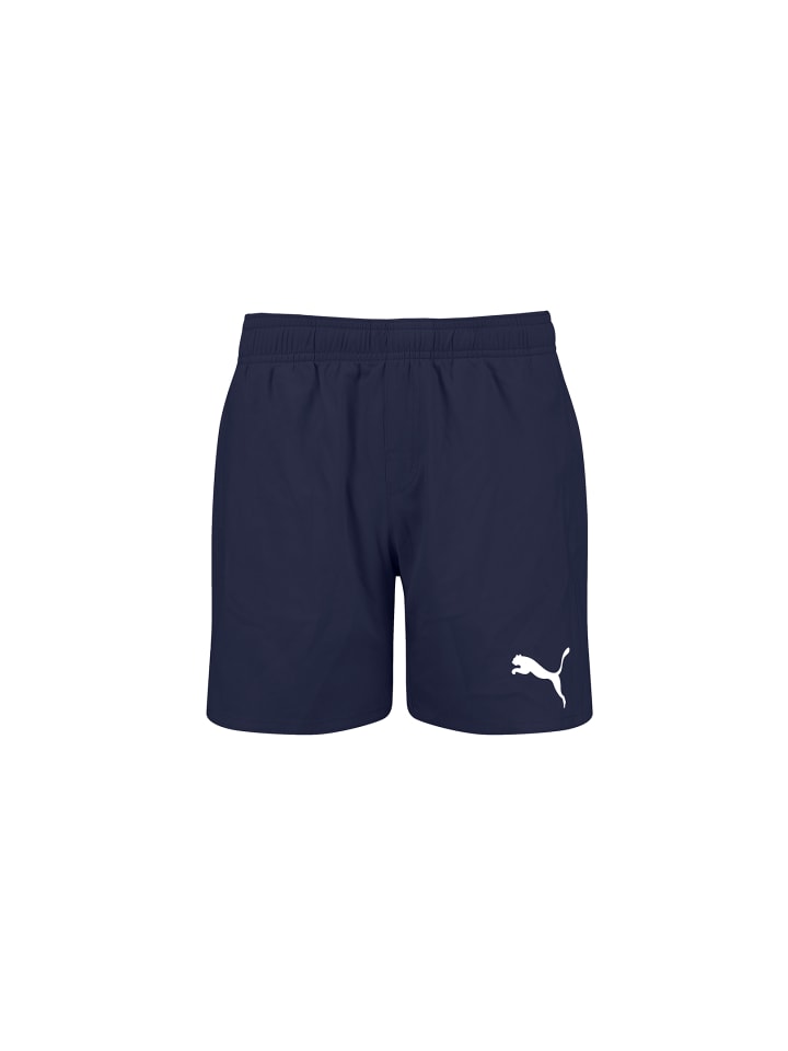 Puma Badehose PUMA SWIM BOYS MEDIUM LENGT in Navy günstig kaufen