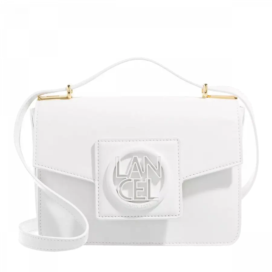 Lancel - Lancel Shoulder Bags Textil White - weiß