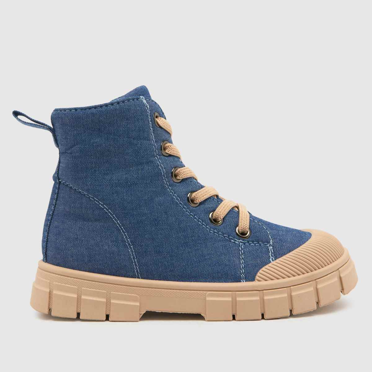 Schuh sötétkék körhinta kislány kisgyermek csizma
