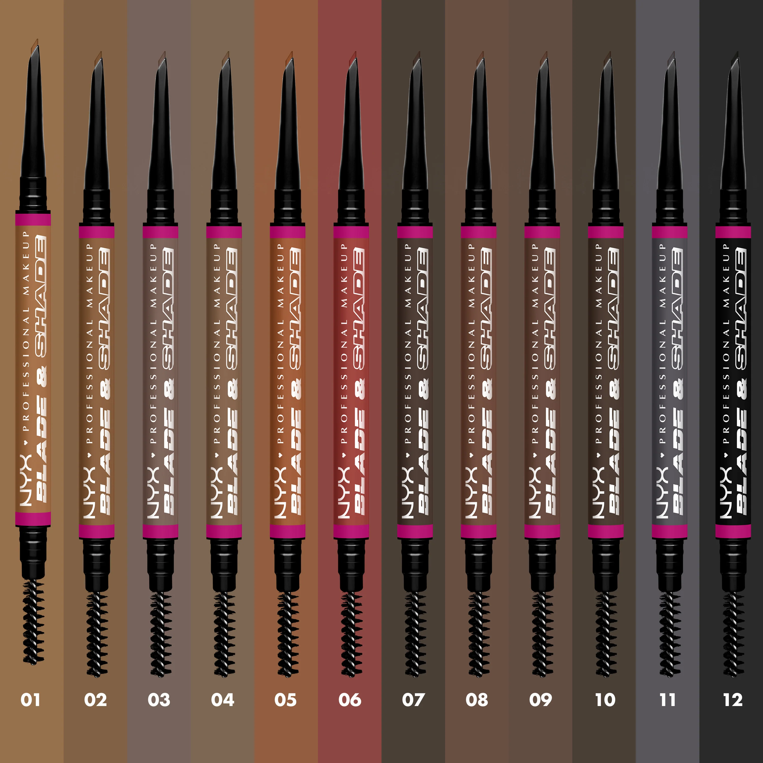 Blade & Shade Nano Brow Pencil - Øyenbrynsblyant