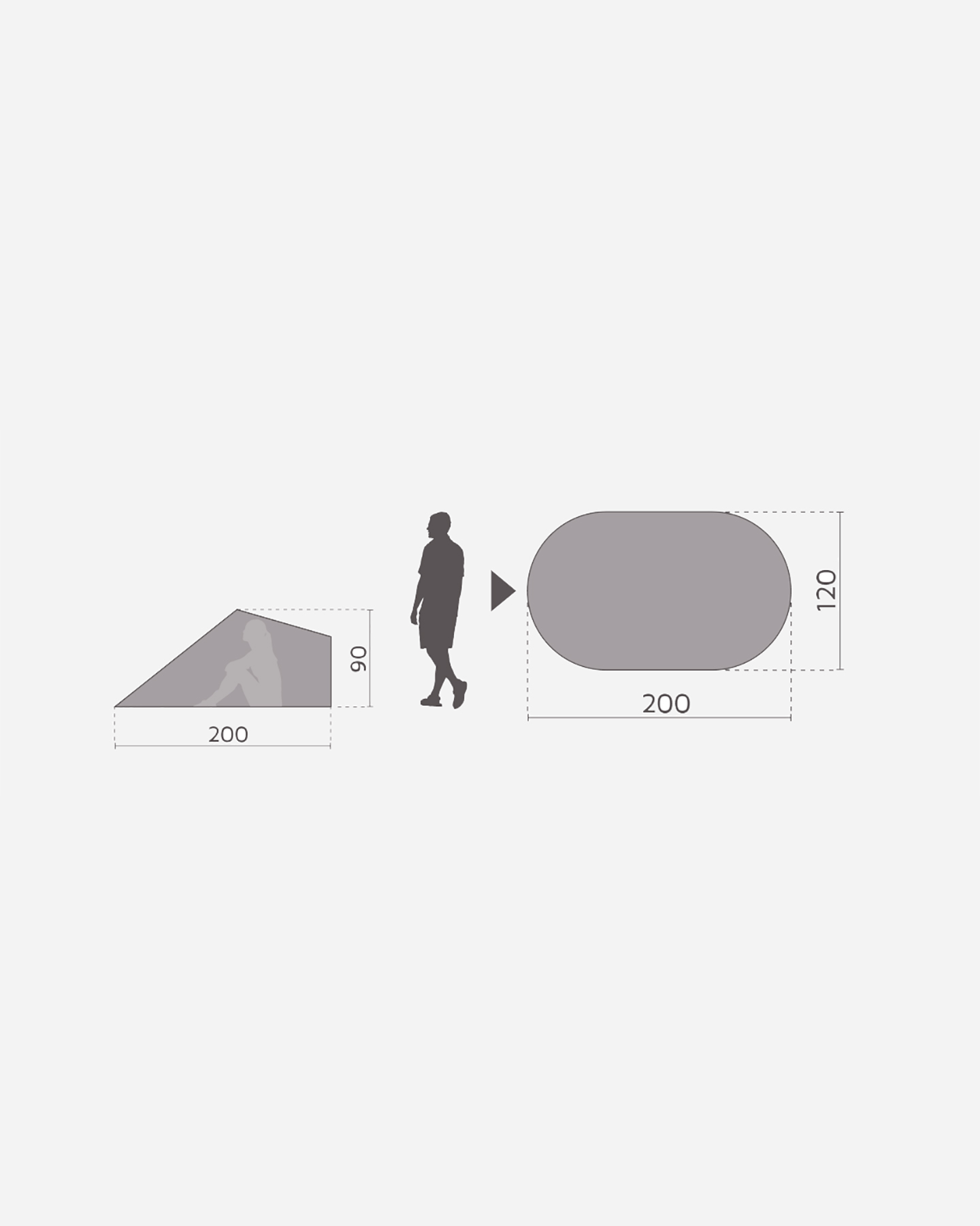 Tenda Mckinley Bora UV40 138894-905