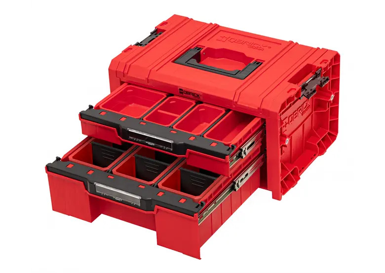 QBrick Z258360PG003 QBRICK SYSTEM PRO Skuffeverkstedsett 4
