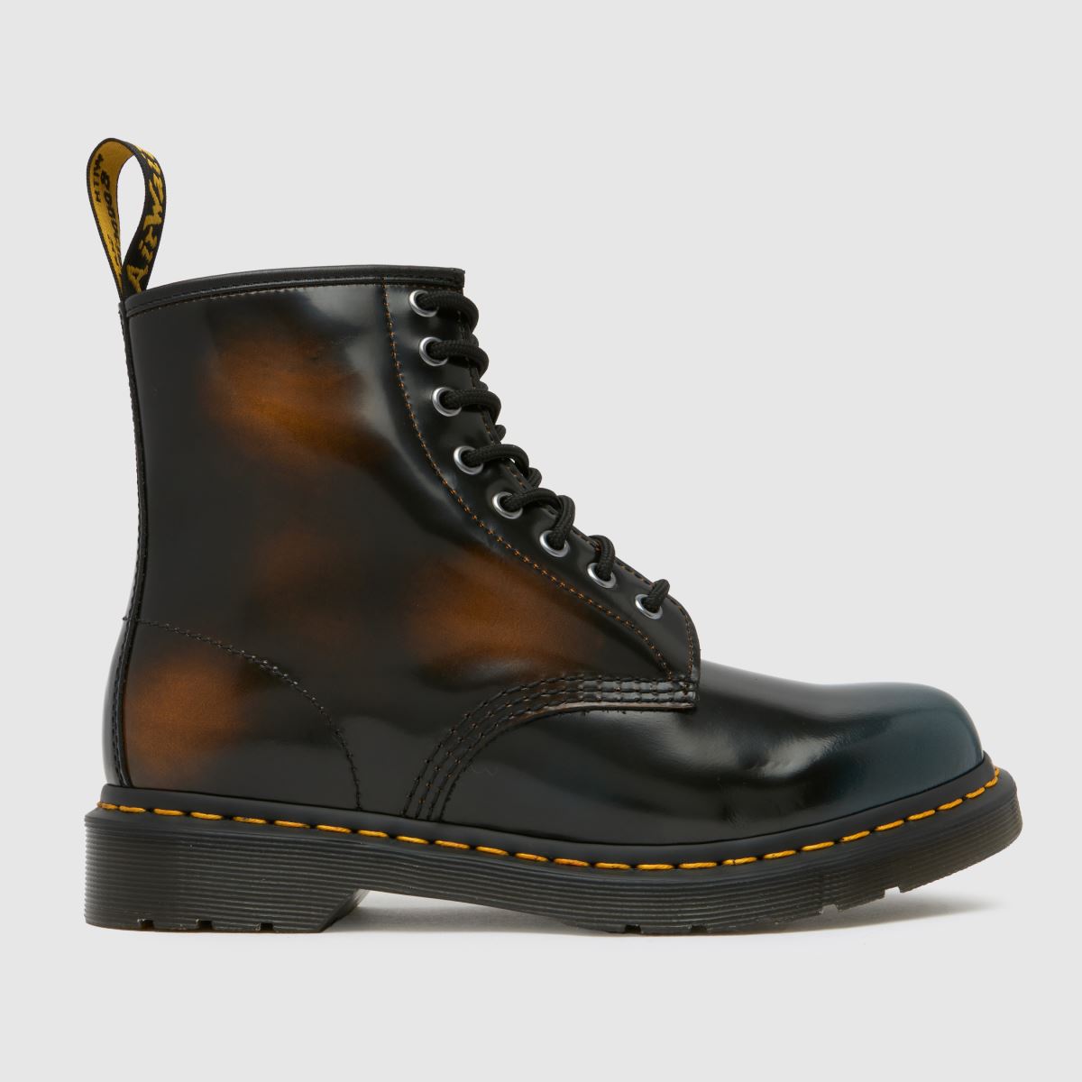 Dr Martens – 1460 – Brush Off-stövlar i flerfärgat material