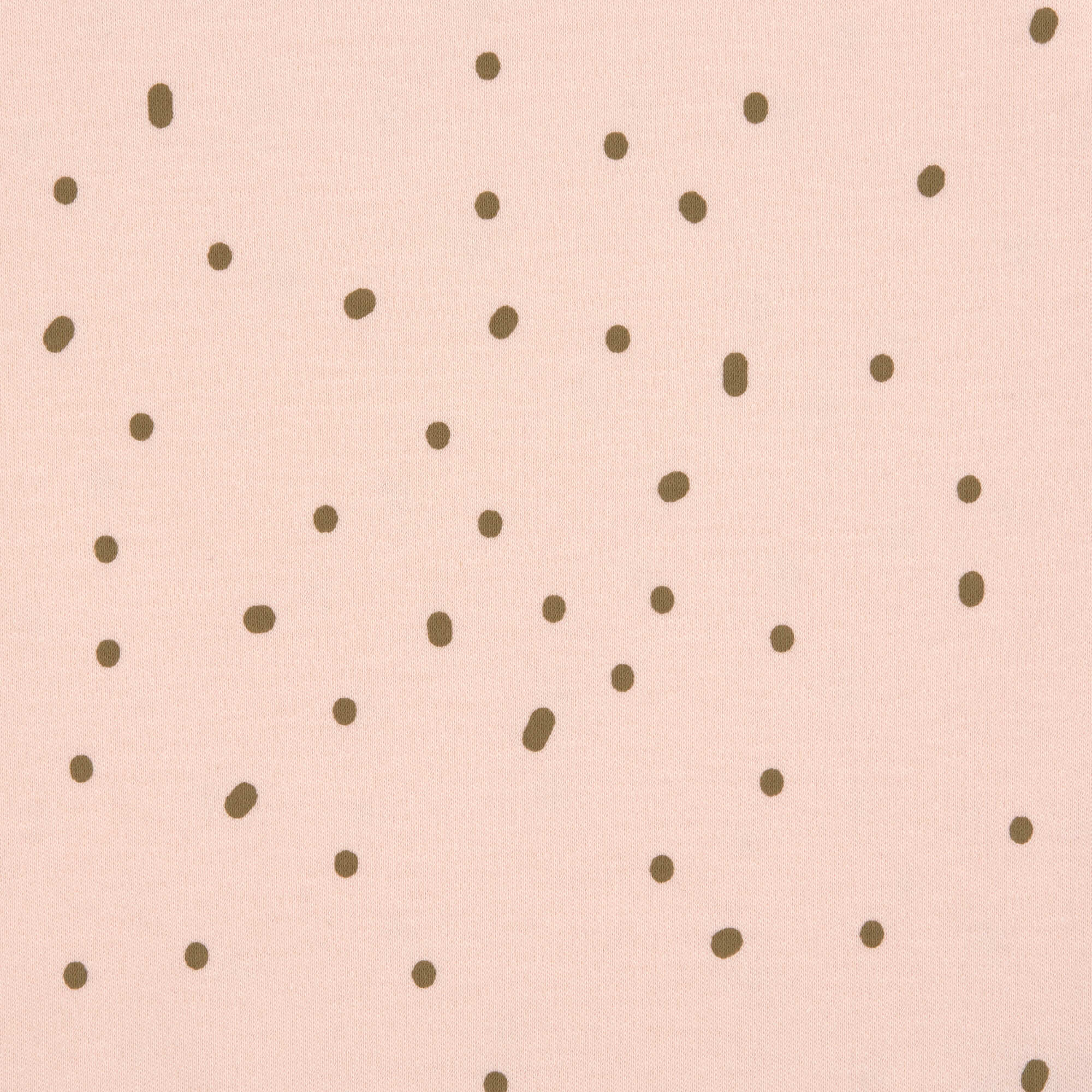 Babymütze - Bio Baumwolle, Punkte, Rosa