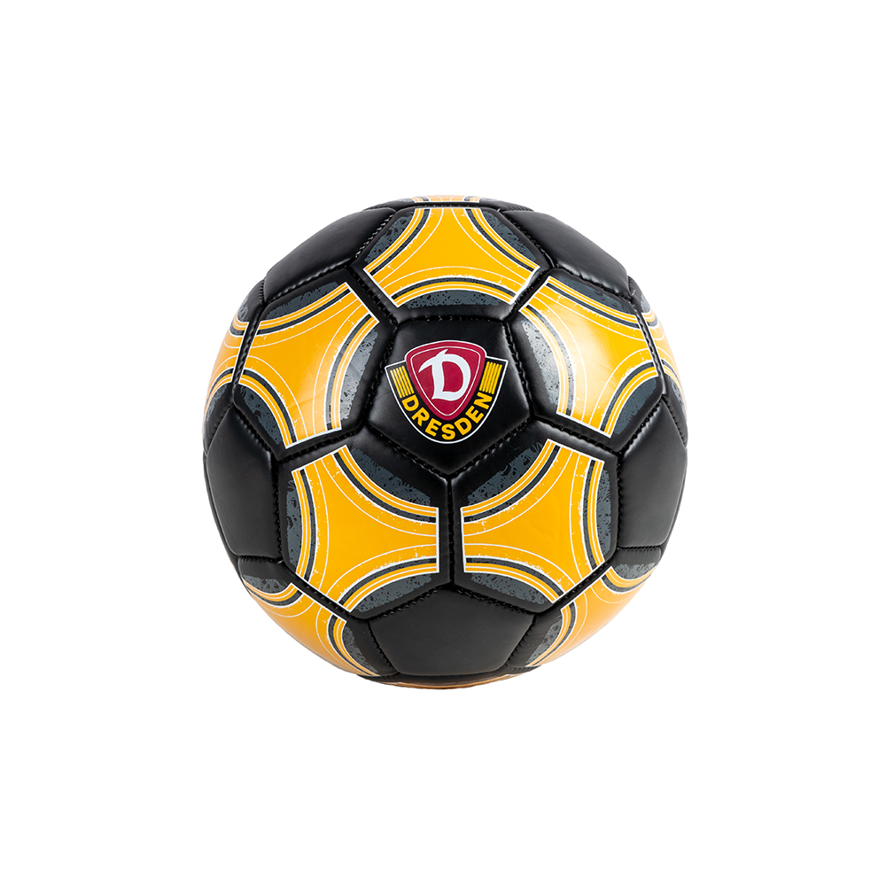Mini-Fußball schwarz-gelb (Gr.1)