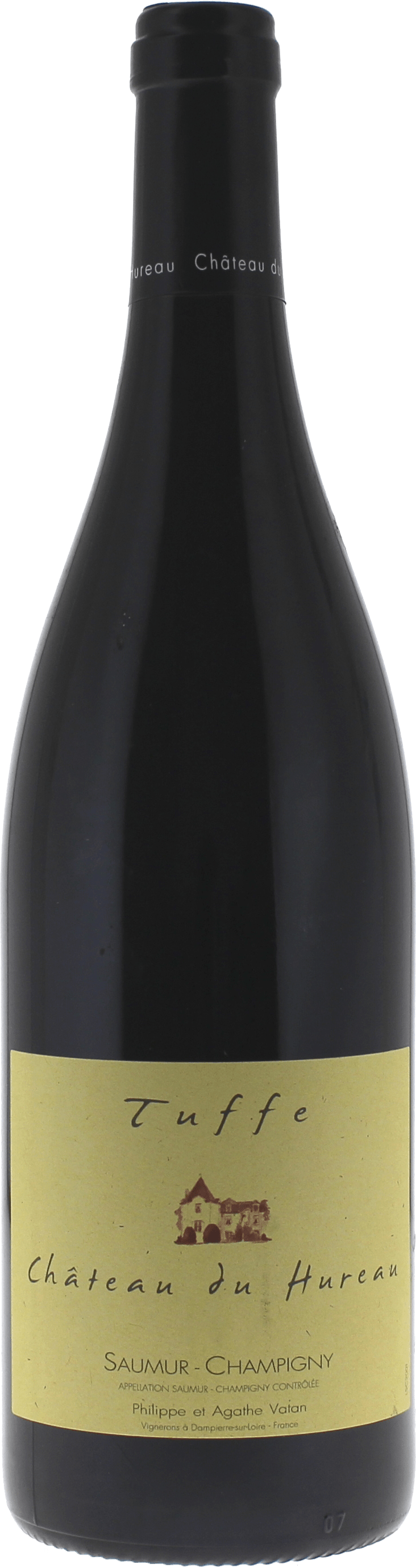 Saumur champigny tuffe château du hureau 2020