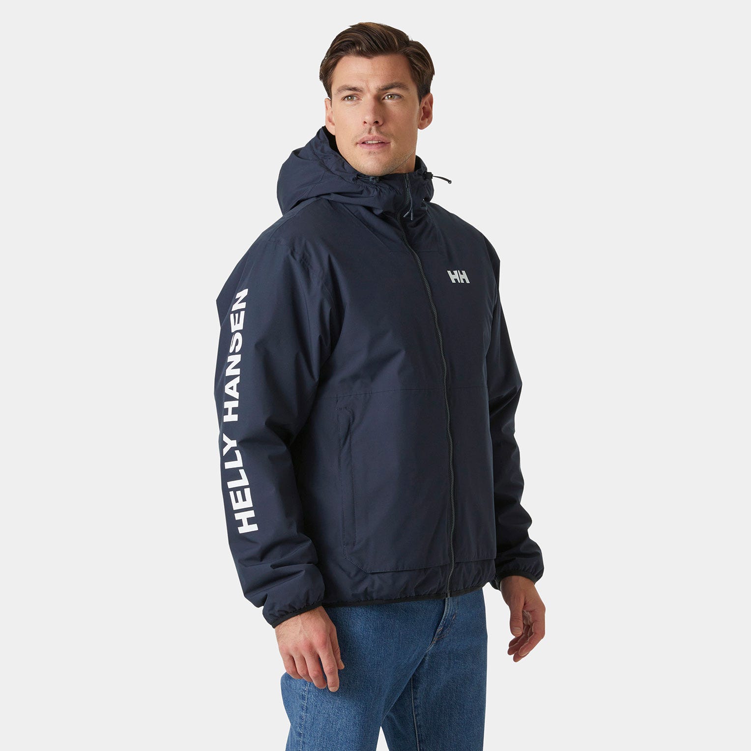 Men's Ervik Insulated Rain Jacket