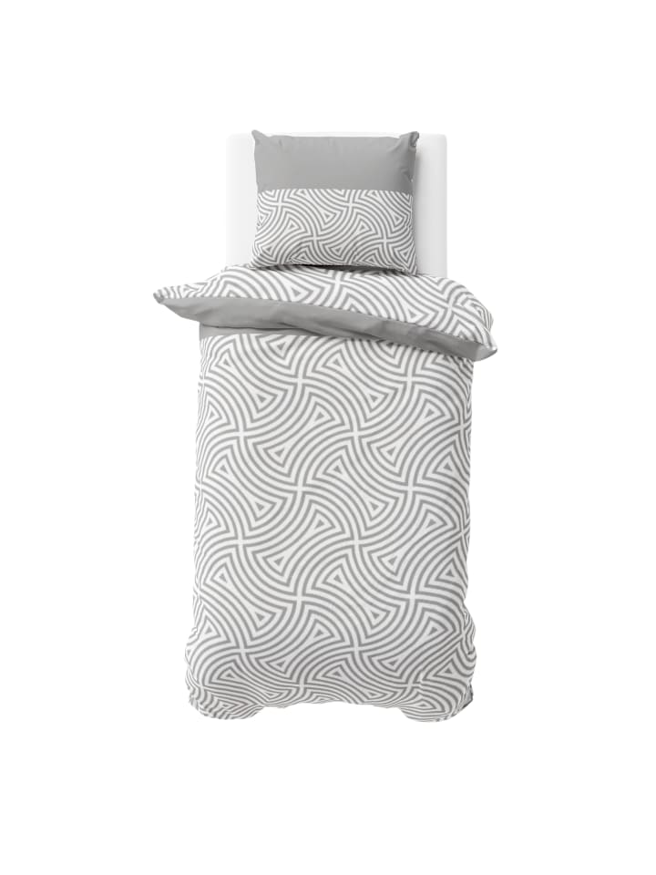 TRAUMHELDEN Bettwäsche-Set Biber/Flanell Premium 