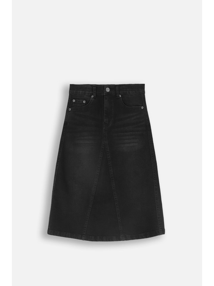 Coccodrillo Jeansrock in schwarz günstig kaufen