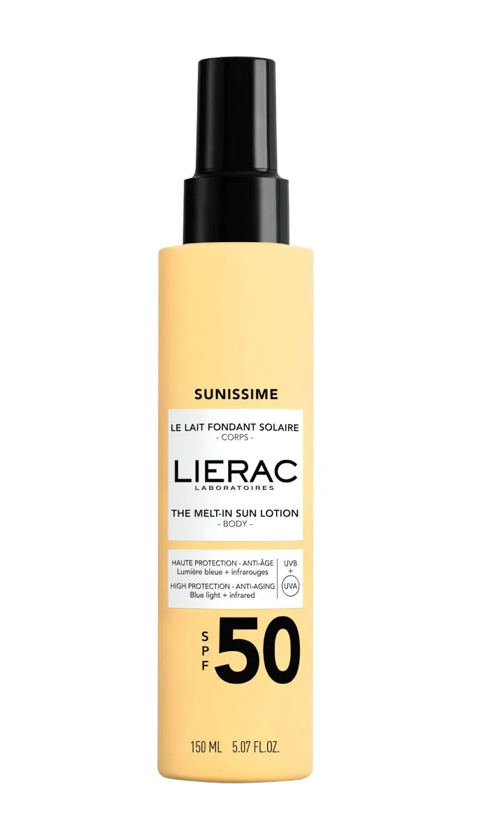 Lierac Sunissime zaštitna krema za tijelo SPF50 150ml
