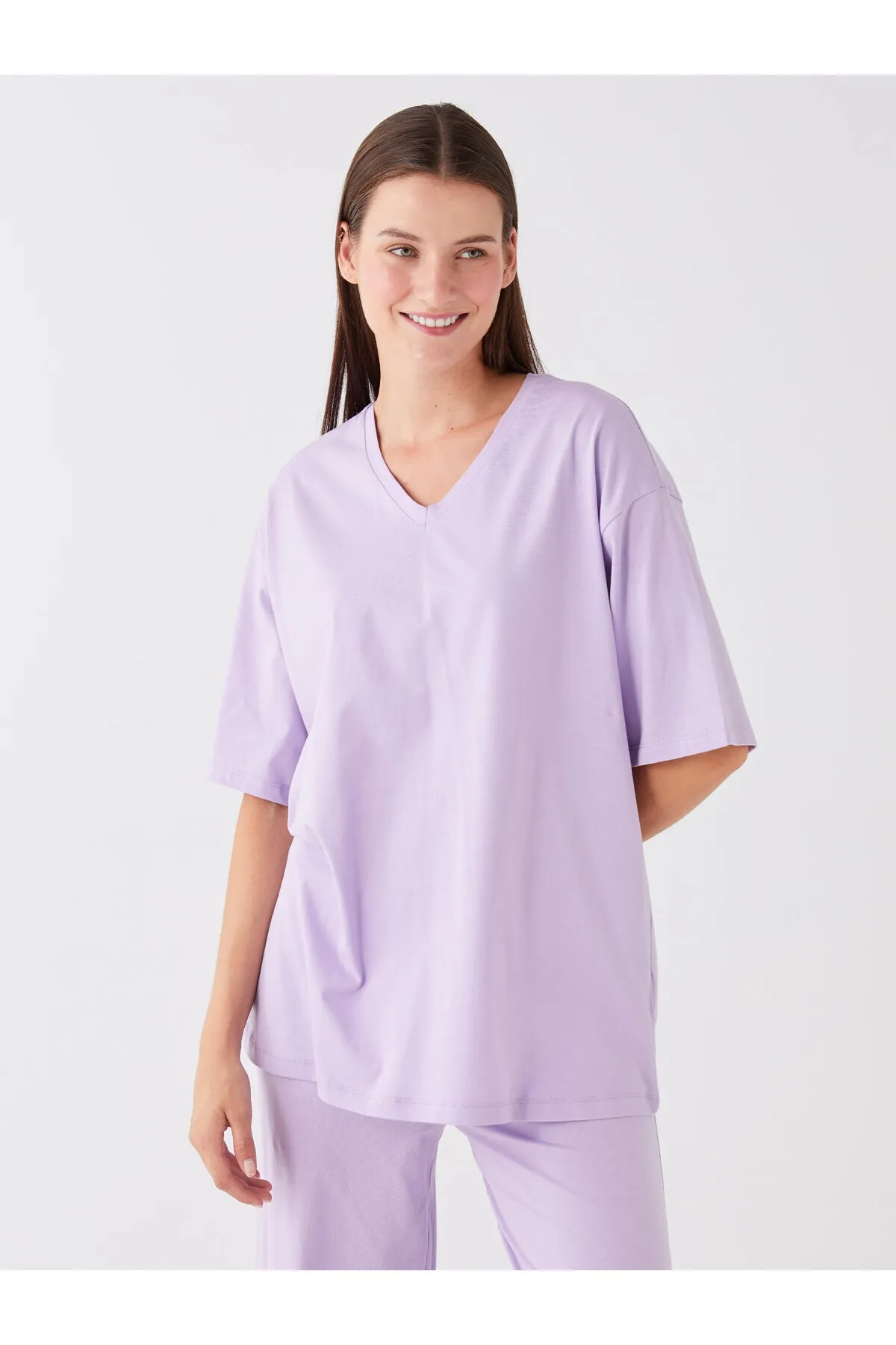 LC Waikiki  Pyjama set - Lila - Unifarben
