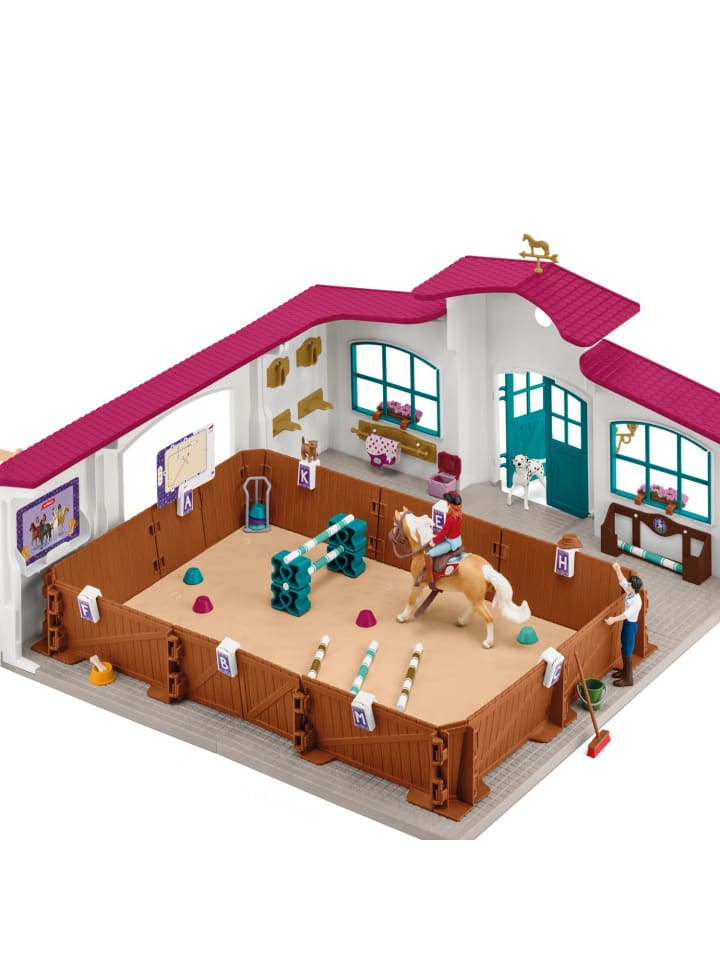 Schleich Horse Club Reithalle Peppertree in Mehrfarbig ab 5 Jahre günstig kaufen onesize