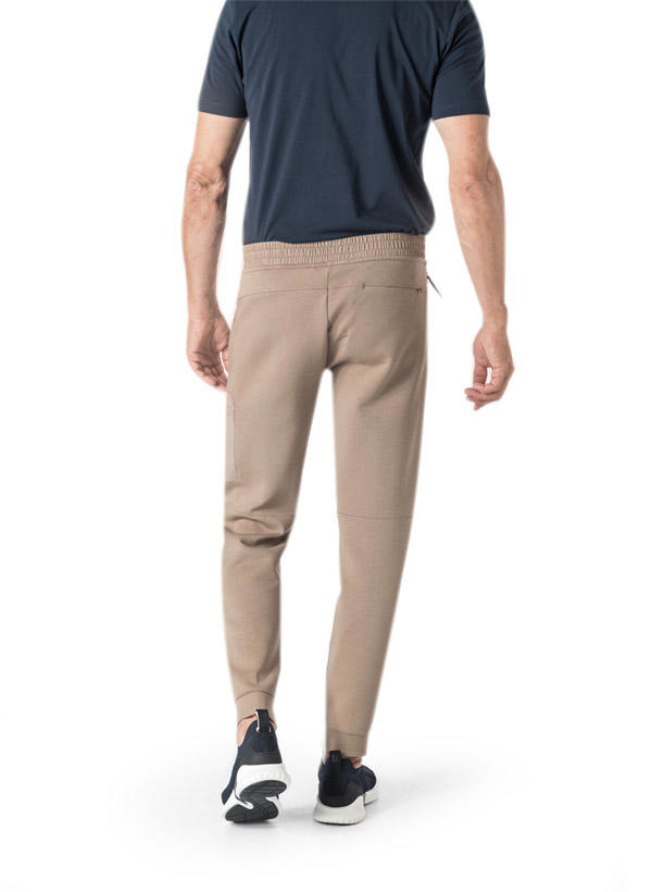 BOGGI MILANO, Sweatpants, Baumwolle, beige