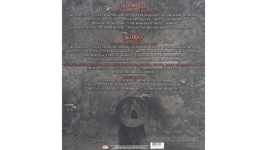 The Tales of Nosferatu (Ltd. CD+ Blu-Ray Earbook)