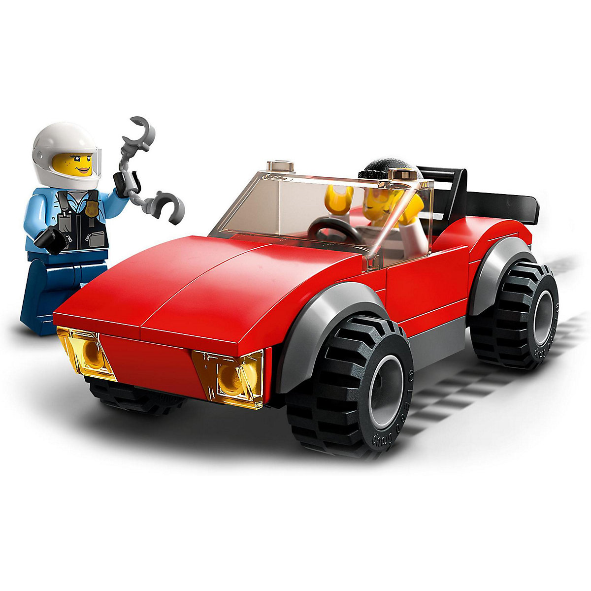 LEGO® City 60392 Verfolgungsjagd mit dem Polizeimotorrad