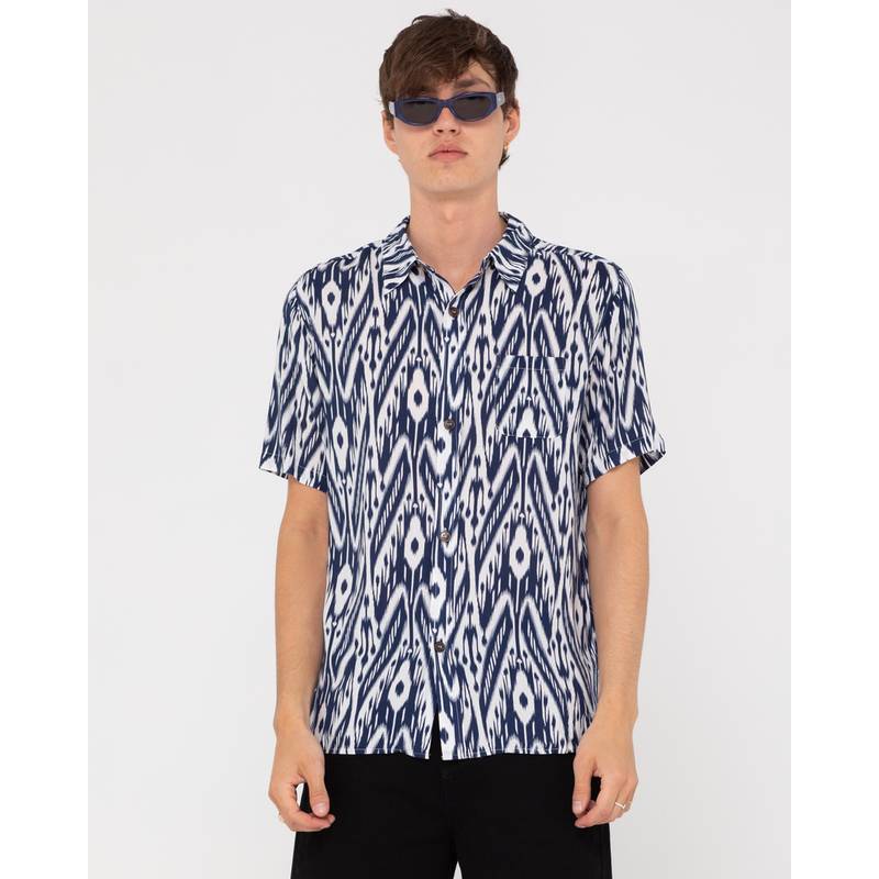 RUSTY ICE STORM SHORT SLEEVE SHIRT Kurzarmhemd Herren