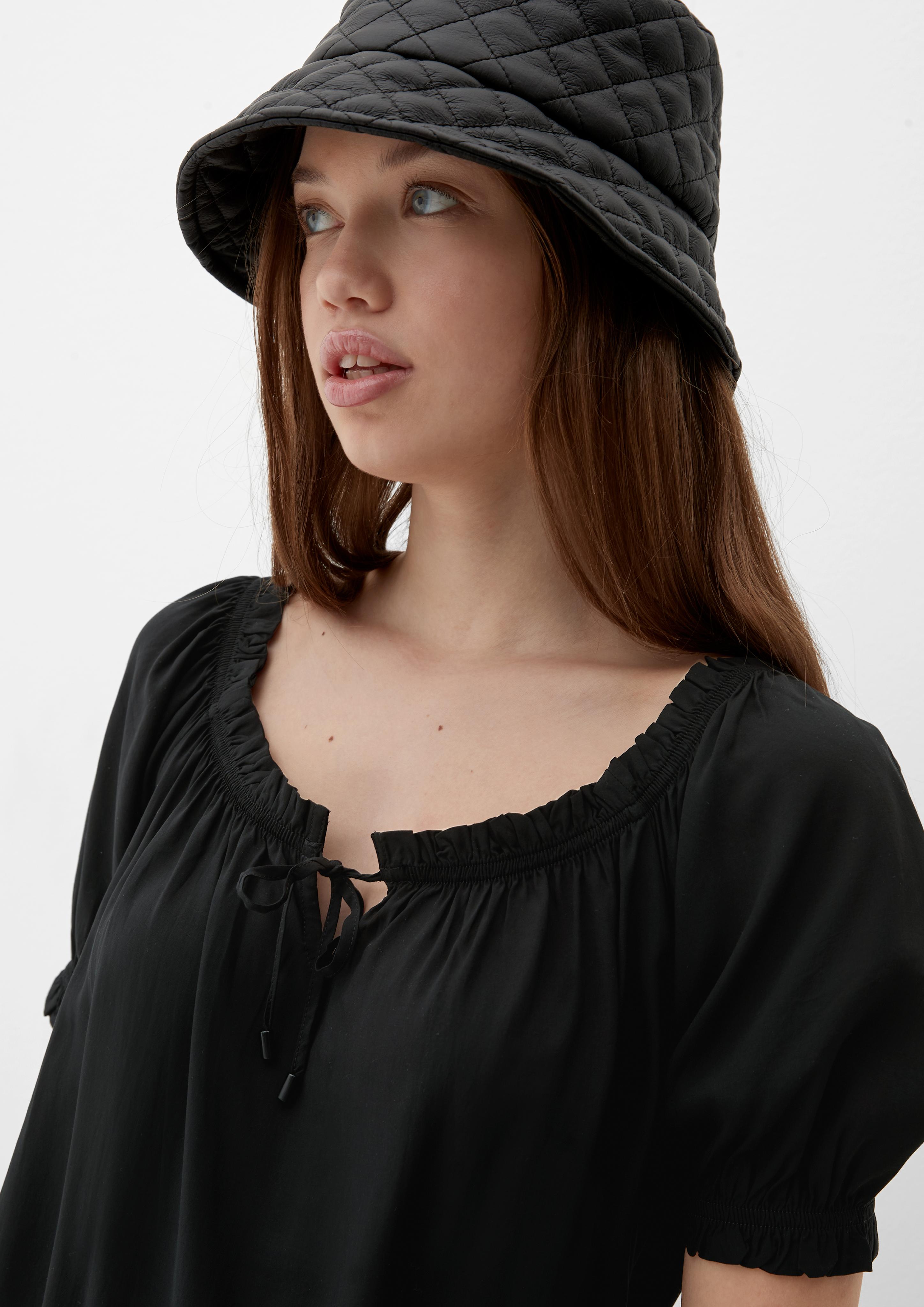 Off Shoulder-Bluse mit Bindeband  2126822-9999