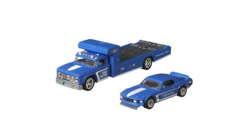 Hot Wheels Premium Car Culture Team Transport Fahrzeuge, 1 Stück, sortiert