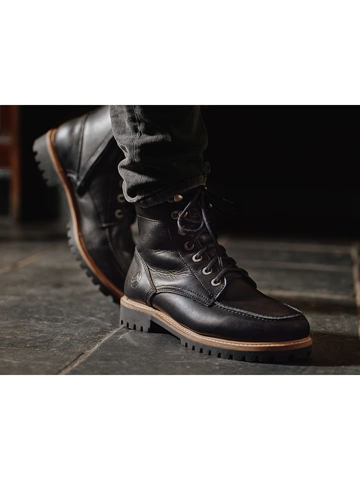 TRAVELIN' Leder-Boots 
